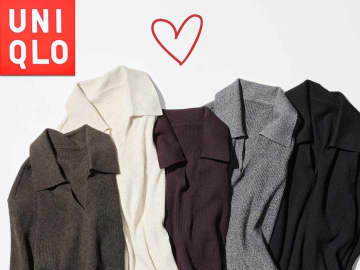 「お手入れが面倒」な人へ！【ユニクロ】楽ちんオシャレ♡「ニットアイテム」