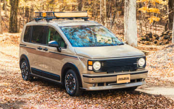 ダムド、ホンダ「フリード」新作ボディキット「アイソレーター」発売 丸目2灯のニューレトロスタイルを確立