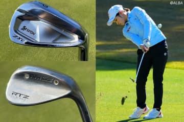 初Vのウー・チャイェンの独特な14本　穴が開いたウェッジ、スチールファイバー、重すぎる115gのウェッジシャフト……