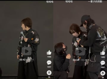 歌唱中に突如音声遮断、そのまま公演中止…バンダイナムコの中国イベントで不測の事態　動画拡散