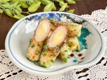 「ちくわ×チーズ」で最強！揚げ焼きで簡単「ちくわのいそべ揚げ」の作り方