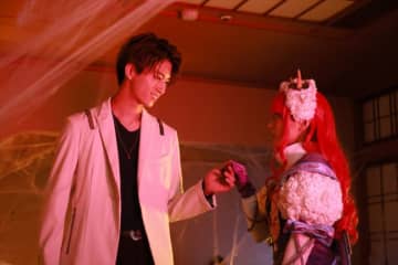 『ナンバーワン戦隊ゴジュウジャー』第40話「恐怖莫大！お化け屋敷でリボンは笑う」、陸王とブーケが恐怖の館で急接近!?