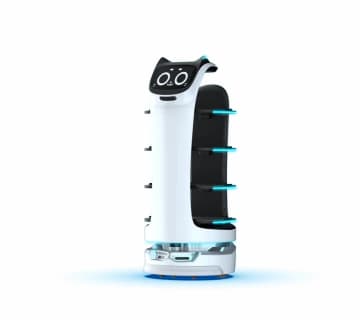 「猫型配膳ロボット」お値段370万円の働き者　飲食業界でロボットが不可欠な存在になる日