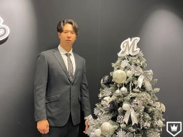 ロッテ・上田希由翔、来季へ向け課題を持ってトレーニング