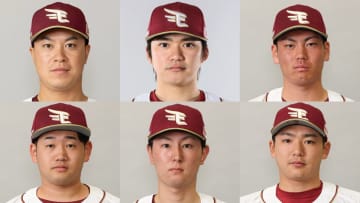 【楽天】6選手が背番号変更　渡邊佳明は大学先輩・島内の番号　育成再契約の3選手は0をつけて再出発