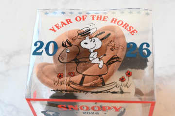 【ローソン限定】特別なスヌーピー「新年アイテム」がかわいすぎてたまらん！オラフも登場♪【実物レビュー】