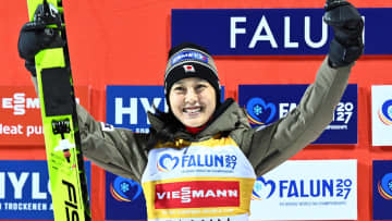 【スキージャンプ】丸山希がW杯開幕3連勝と勢い止まらず　昨季W杯年間女王を抑えて優勝