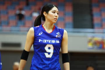 刈谷のMB長野有紗が前節のアウェー戦に続き今節のHG姫路戦にも帯同せず…