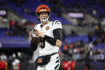 復帰初戦でレイブンズを下し、満足感に浸るベンガルズQBバロウ