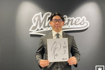 ロッテ・寺地隆成「秋のキャンプで自分の形」、「やるべきことがしっかり見つかった」打撃でさらなるレベルアップ目指す