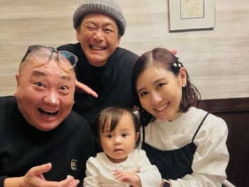 ココリコ遠藤、にこりちゃん1歳BD会参加報告