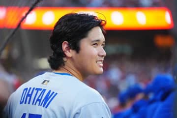 副収入150億円も納得…大谷翔平、1年で驚異の「45→5」　お茶の間に流れた“194175”