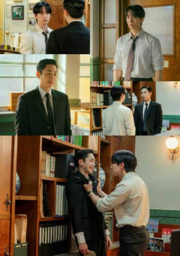 「テプン商事」イ・ジュノ（2PM）、ム・ジンソンとの最後の勝負…“テプン商事ズ”はワンチームで結束するか