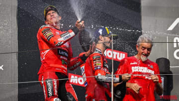 世界GP王者・原田哲也のバイクトーク Vol.151「ジジ・ダッリーニャは絶対に見捨てない」