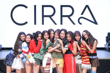 ＜記者会見レポート＞LDHから10人組ガールズグループ＝CIRRAが誕生「今度は私たちが“憧れられる側”に」