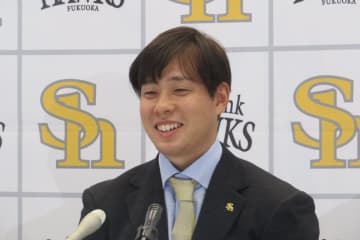 【ソフトバンク】トレード移籍の大江竜聖は微増サイン「成績を残さないと」キャリアハイへ意欲