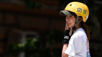 【女子スケボー】15歳の新星・大西七海が暫定トップ　西矢・中山、五輪メダリストが2位3位　WST北九州準決勝1組目