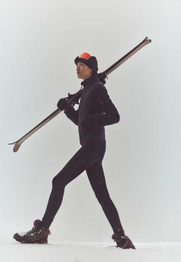 ロロ・ピアーナの2025-26スキーコレクションで極上ラグジュアリー体験