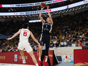 B1長崎所属の韓国代表イヒョンジュンが33得点の大暴れ…W杯予選で格上の中国撃破