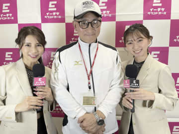 イーチケラウンドガールにイーチケリポーター誕生！～イーチケリポーターとして華彩なな・桑田彩が会場と勝利選手に華を添えた～