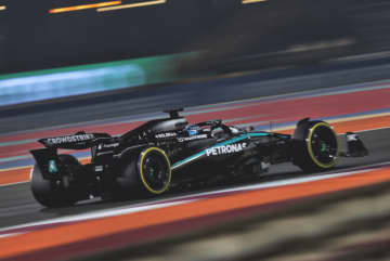 ラッセル、スプリント予選2番手「マクラーレンの2台に割って入れるとは予想外」FP1後の変更でシングルラップペースが向上