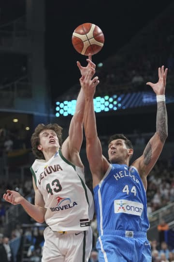 【バスケ】残り9秒から7点差大逆転勝利　W杯欧州予選でリトアニアが奇跡のディープスリー