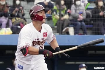 楽天・安田悠馬、来季から登録名は『YG安田』！