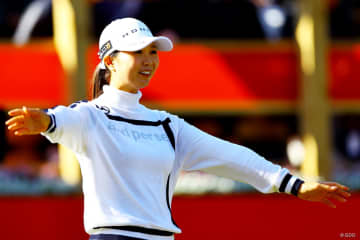 「ファンが喜んでくれたから」 会心のイーグルに躍った金澤志奈