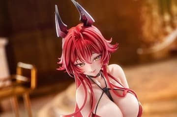 ジャケットを脱ぐとセクシーな背中が露わに…！『勝利の女神：NIKKE』より「レッドフード」フィギュアが予約受付開始