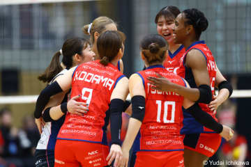 フルセットの大激闘！ 埼玉上尾を下して勝利を飾ったのはホームのNEC川崎【大同生命SVリーグ女子第8節GAME1】