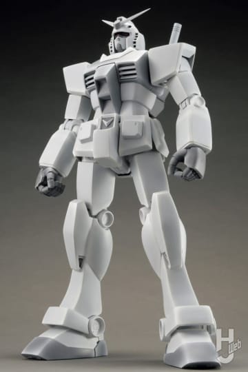 『GQuuuuuuX』最終回の巨大化したガンダムをメガサイズモデルで製作！ 本日発売の「機動戦士Gundam GQuuuuuuX モデリングインデックス」 から特別にその迫力満載な姿をチラ見せでお届け!!