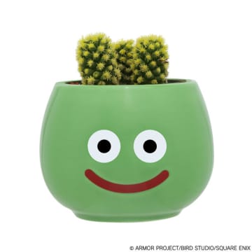 『ドラクエ』より「スライム」デザインのマルチポッド！小物入れや植木鉢にも