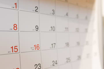 カレンダーを飾ってはいけない場所６選　風水的に運気を下げやすいNGスポット