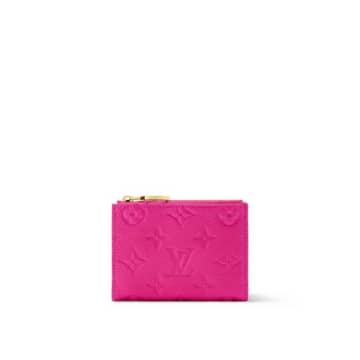 【ルイ·ヴィトン新作ウォレット】フローズンオーキッドカラーで華やかに！