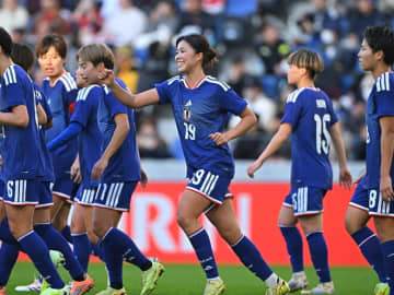 なでしこジャパンが親善試合７戦ぶりの勝利！ 谷川萌々子が１G１Aの活躍、東京五輪金メダルのカナダに３－０完勝