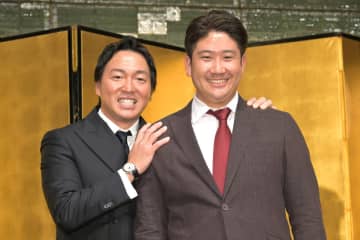 【巨人】菅野智之が岡本和真とのメジャー対戦期待　長野氏は「胴上げしましたし頑張ってくれる」