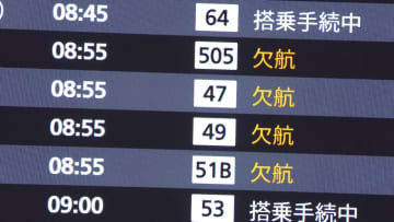 羽田空港は混乱…全日空95便欠航で約1万3200人に影響　エアバスA320不具合で30日以降も遅延・欠航相次ぐ可能性