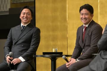【巨人】菅野智之が考える強いチームの象徴は〝名コンビ〟　長野久義氏「サトテルとか？」