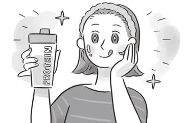 実はママの味方です！「プロテイン」の疑問にこたえる「こんなときに便利！ 」「いつ飲むのがベスト？」「子どもが飲んでもいい？」