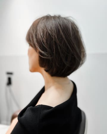 こういう“自然な若見え”求めてた！！【50代】が参考にしたい♡「こなれボブ」