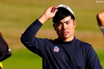 蟬川泰果はエースパター再投入で『64』　逆転賞金王戴冠も視野に「優勝すればチャンスはある」