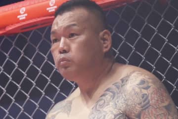 大阪喧嘩自慢、BD出場後に再婚　妻の名前をタトゥーにして刻む　背中には毘沙門天「戦いの神様」