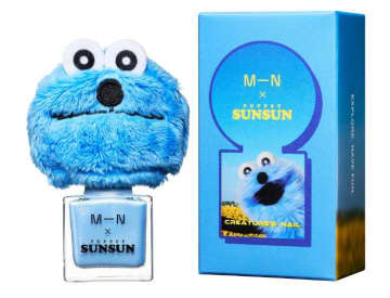 大人気「パペットスンスン」とコラボ！エムエヌの限定ネイルカラー