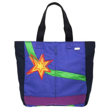 バズ・ライトイヤーのアストロブラスター衣装をアップサイクル　東京ディズニーランド新トートバッグ