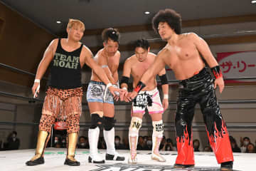 【ノア】潮崎豪退団も…小峠篤司を新リーダーに〝チーム・ノア〟活動継続「解散することは簡単」