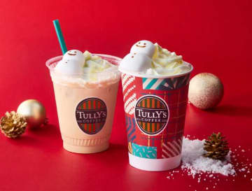 タリーズのクリスマス限定♡雪だるまラテや冬スイーツが登場