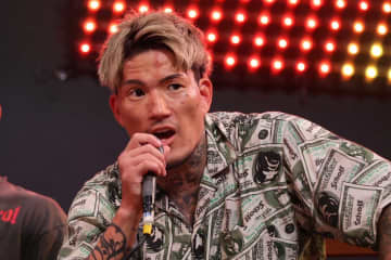 胸に入れたタトゥーは「神風特攻隊」　BDシェンロンが理由明かす「日本の国のために散る男、かっこええ」