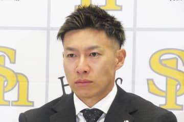 【ソフトバンク】柳田悠岐　大減俸の１億円ダウン分は「他の活躍した選手にいきます」