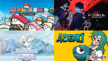 講談社ゲームラボの「わびさび寿司ダービー」「1999トコヨビル」「子どもたちの庭」「4DEAD」ストアページ＆PVが公開！