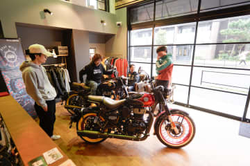 “ちょうどいい外車”に出会った。4人が語るロイヤルエンフィールドという生き方【後編】